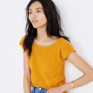 Madewell Marin Sweater Tee / Size Medium